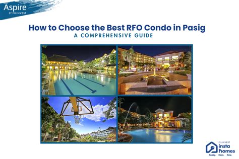 Ready for Occupancy: How to Choose the Right RFO Condo Unit.